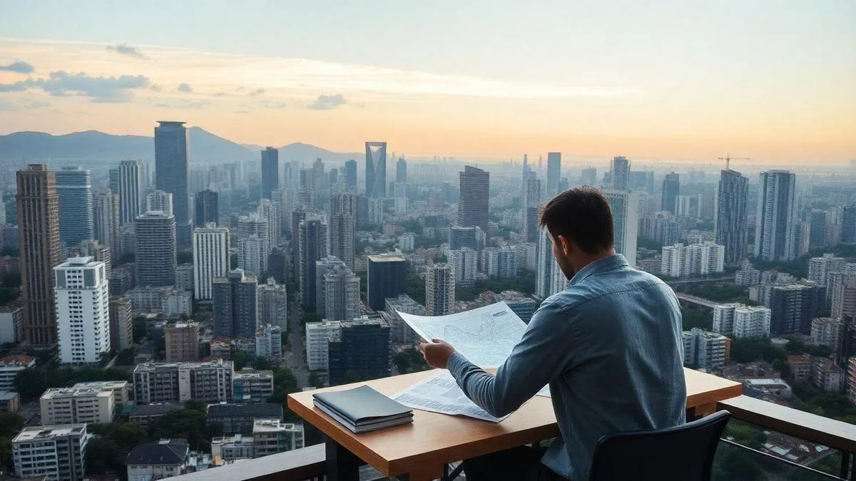 Análise de mercado imobiliário para iniciantes