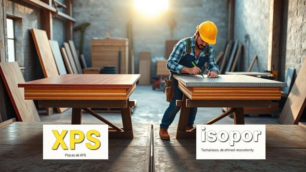 Entendendo a Diferença entre XPS e Isopor