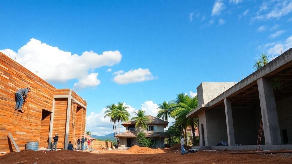 Entendendo os Métodos Construtivos no Brasil