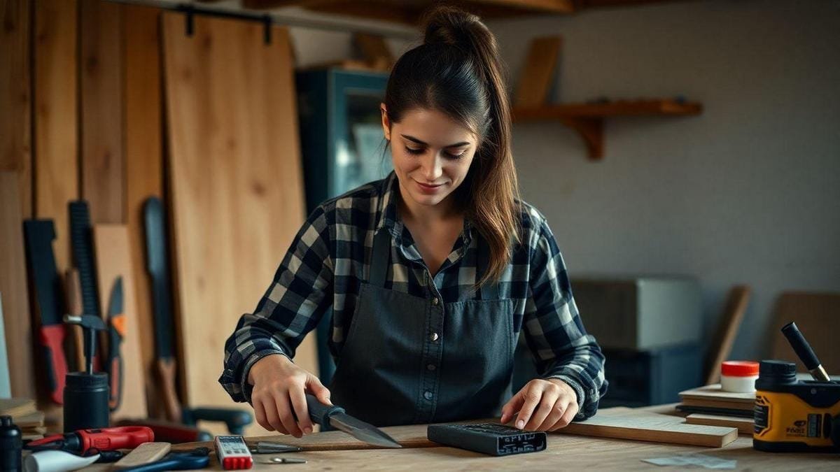 Faça Você Mesmo: Economizando com Mão de Obra