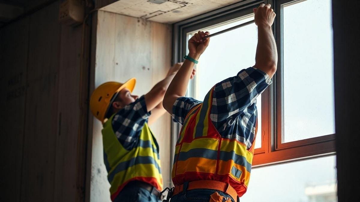 Instalação fácil: passo a passo para colocar pingadeiras