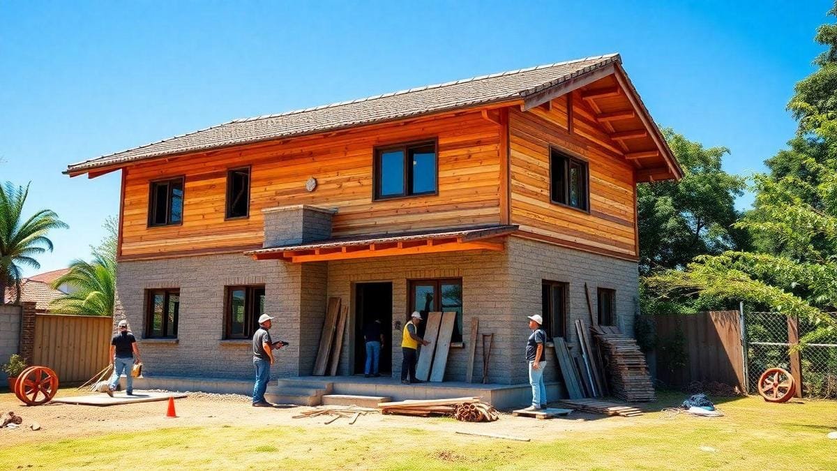 Licenças Necessárias para Reformar Casa de Madeira