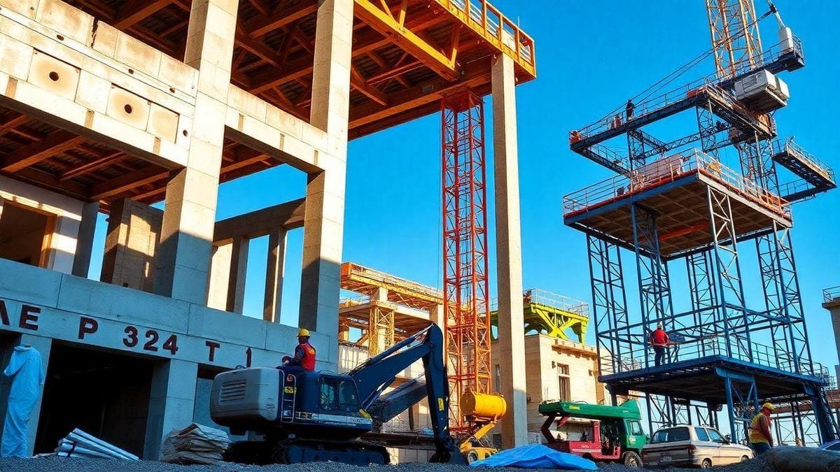 Métodos construtivos e materiais de construção