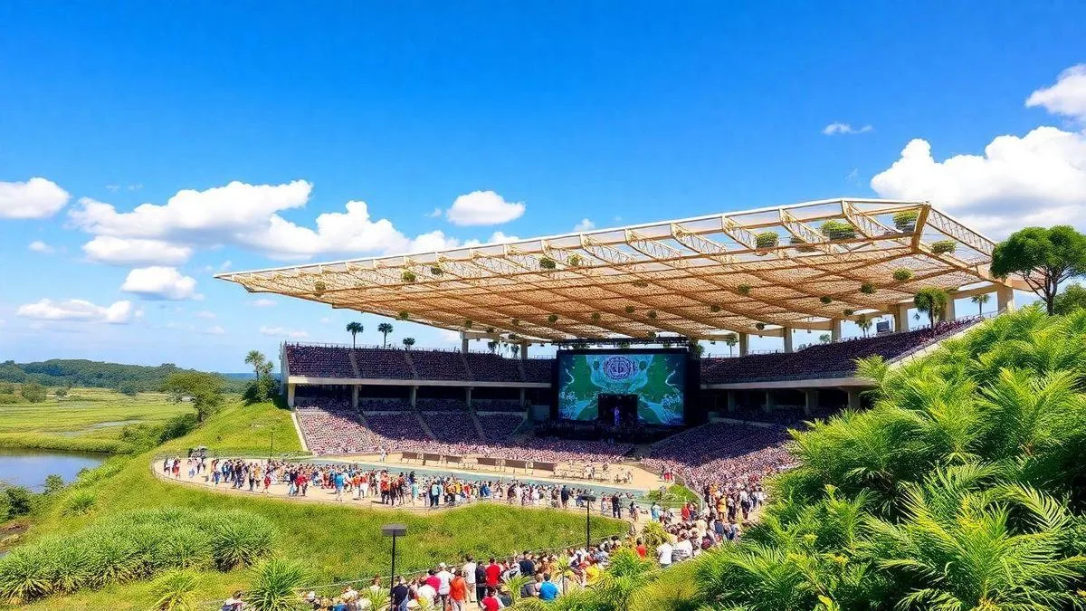 A Arena Pantanal: Infraestrutura para Eventos