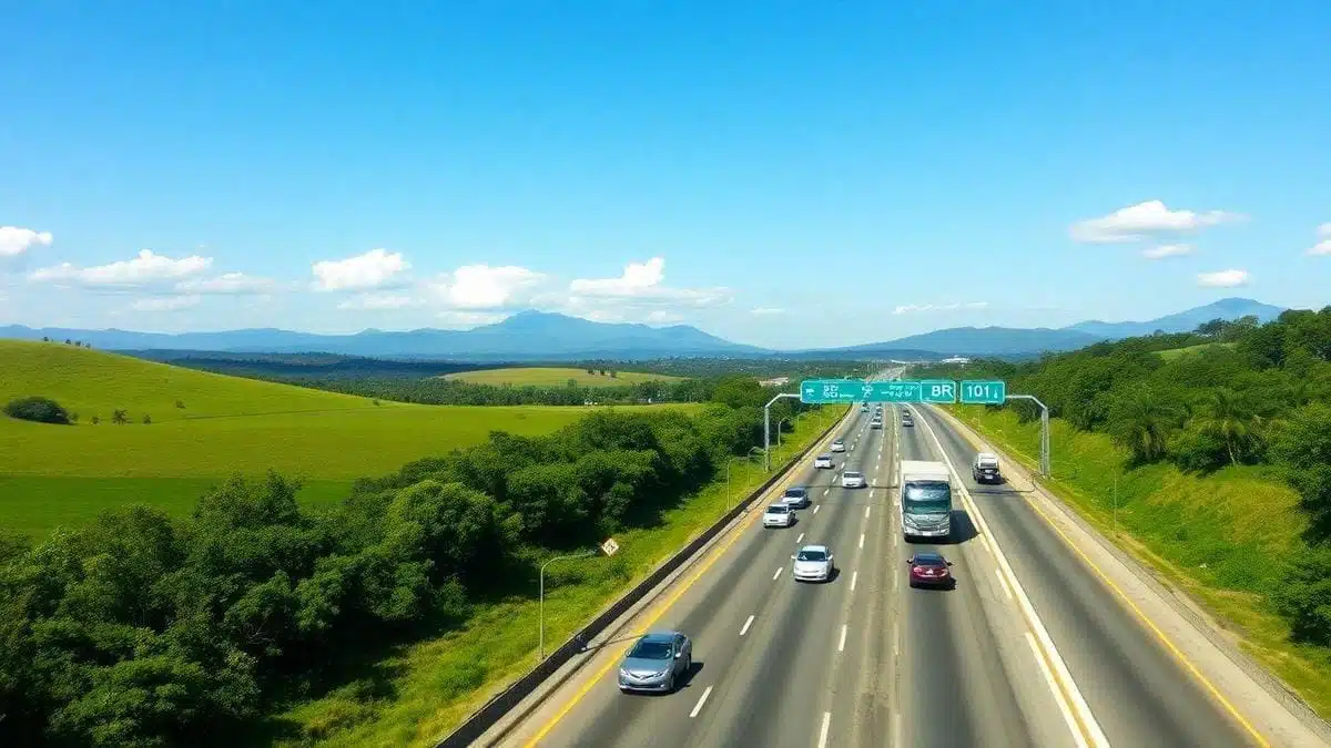 A BR-101: Estrada Vital para o Brasil