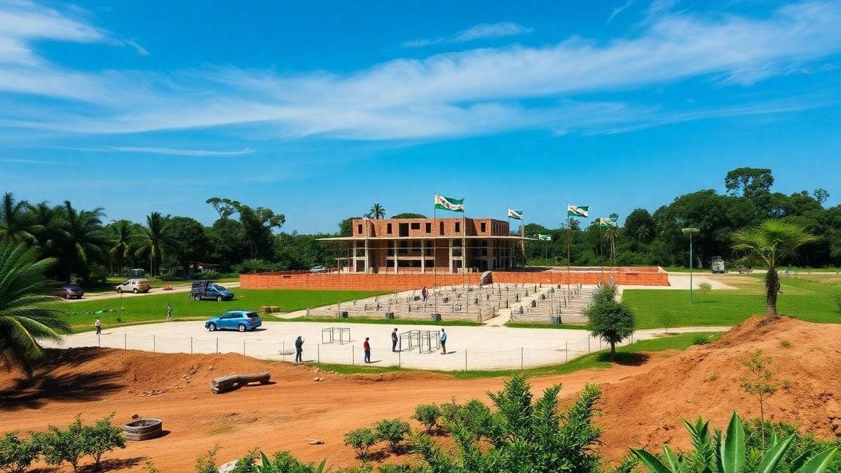 A construção civil e o meio ambiente