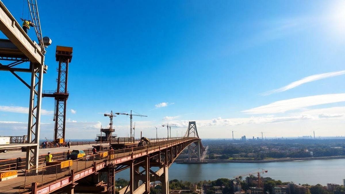 A Construção da Ponte Estaiada em São Paulo
