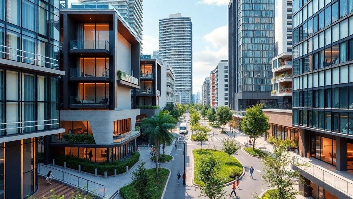 A evolução da arquitetura moderna