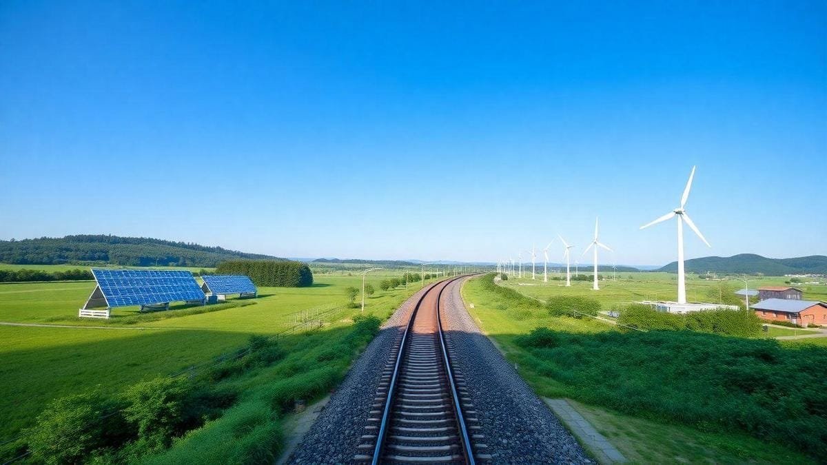 A Ferrovia Norte-Sul e a Infraestrutura Verde