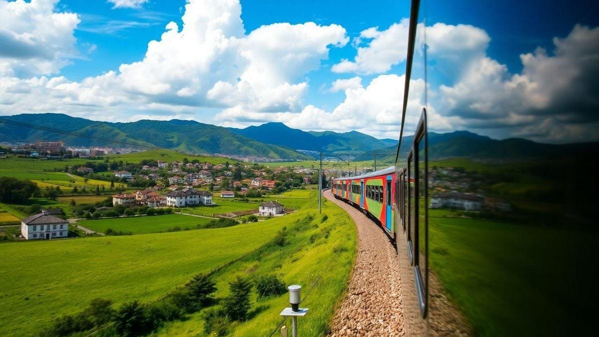 A Ferrovia Norte-Sul e a Integração Regional