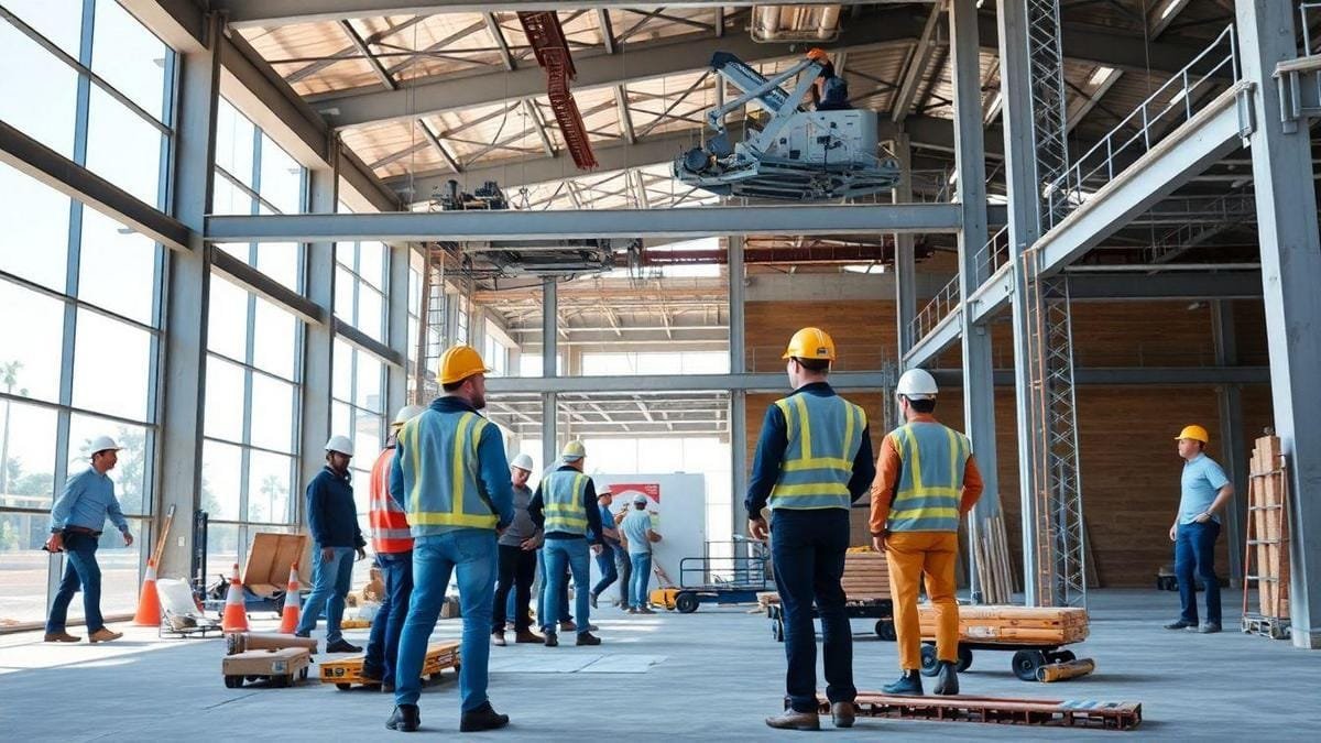 A gestão de obras e sua importância
