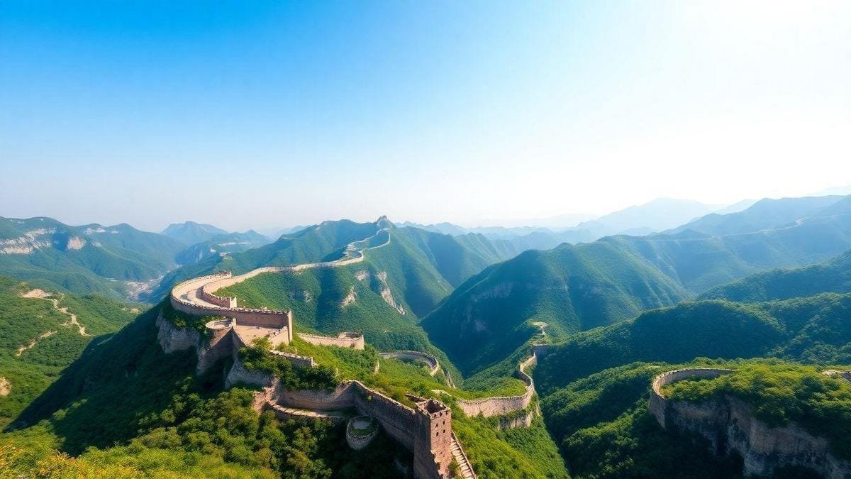 A História da Grande Muralha da China