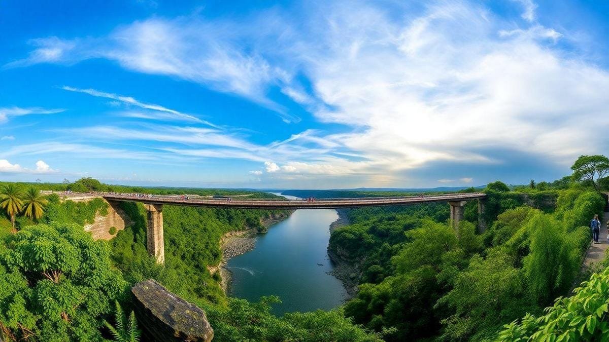 A História da Ponte Famosa no Brasil