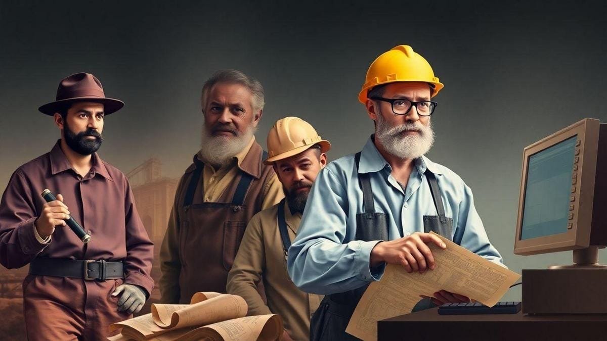 A História de Engenheiros Famosos