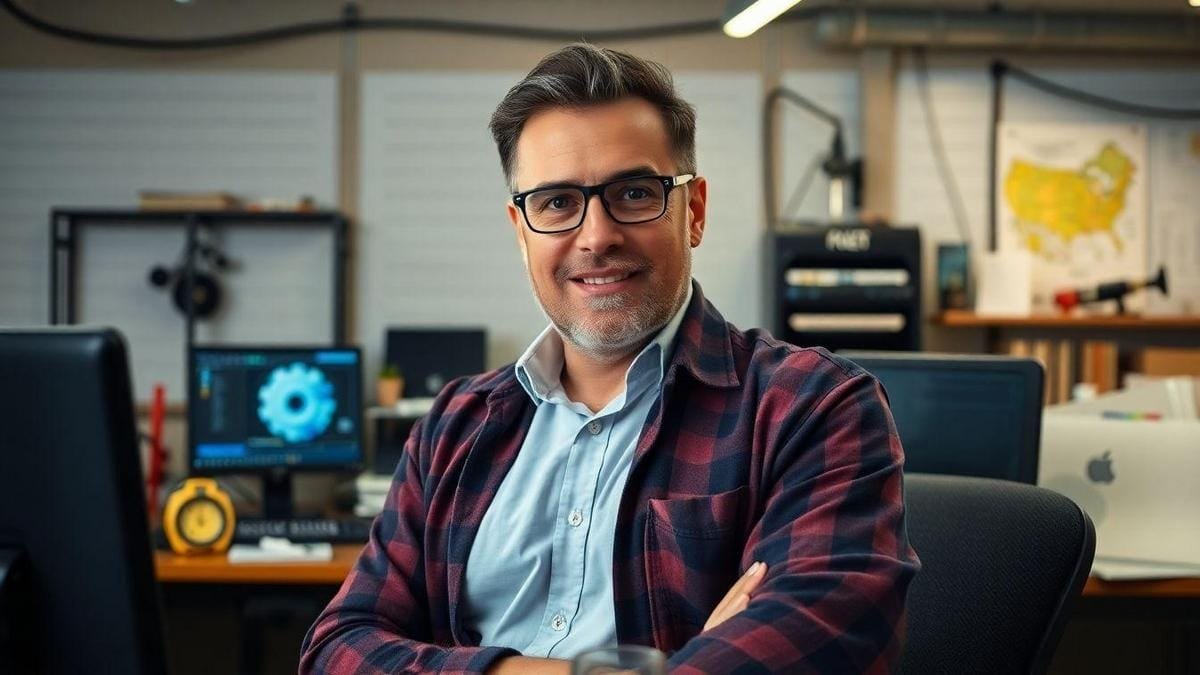 A História de Vida de Engenheiros Famosos e Inspiradores