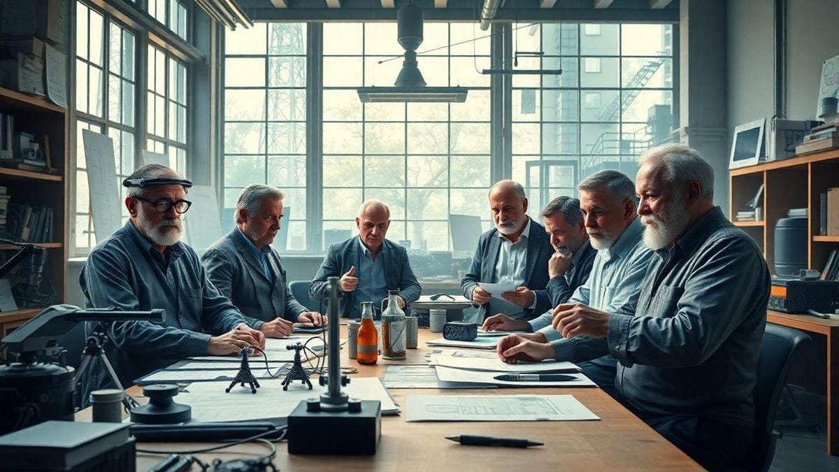 A História de Vida de Engenheiros Famosos