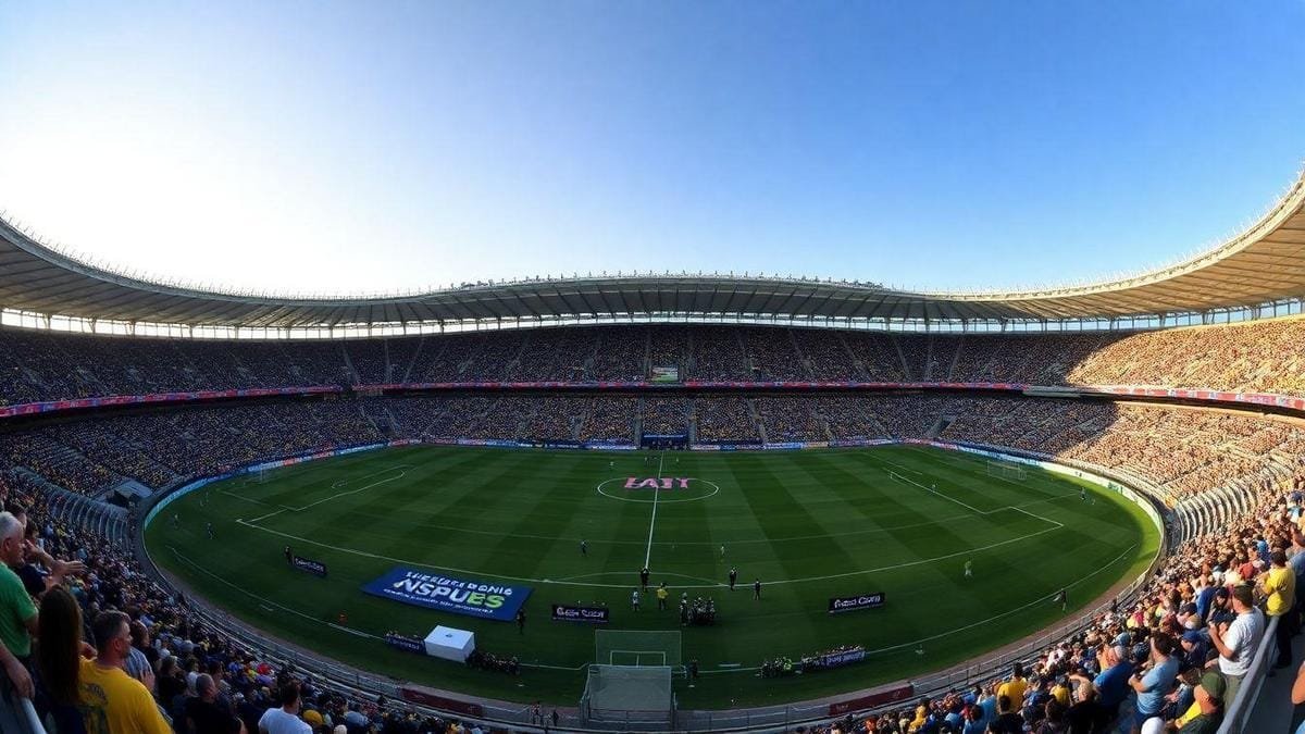 A Importância da Arena Corinthians para o Esporte