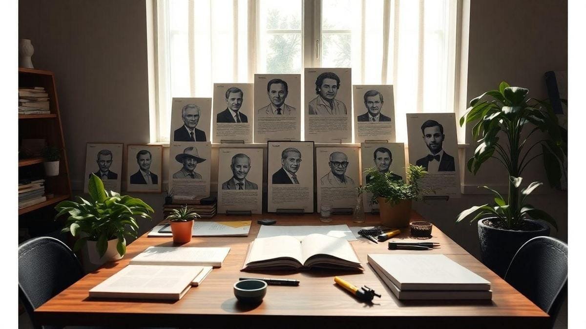 A importância da biografia na arquitetura