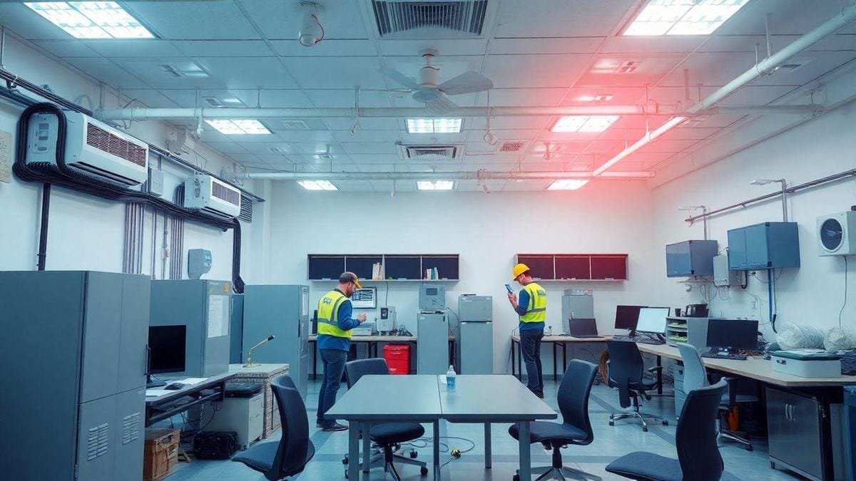 A importância da manutenção para controle de umidade
