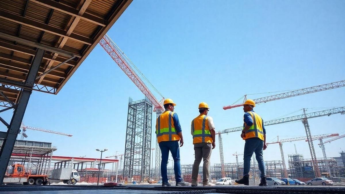 A importância da segurança em construções