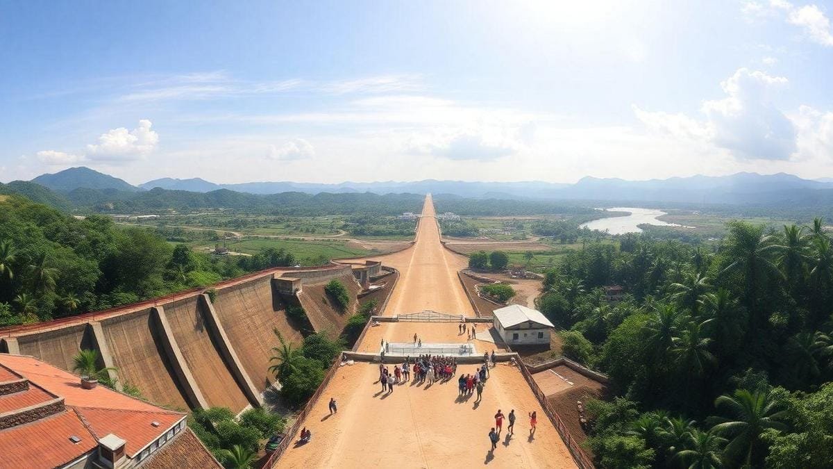 A importância das grandes obras brasileiras para o desenvolvimento regional
