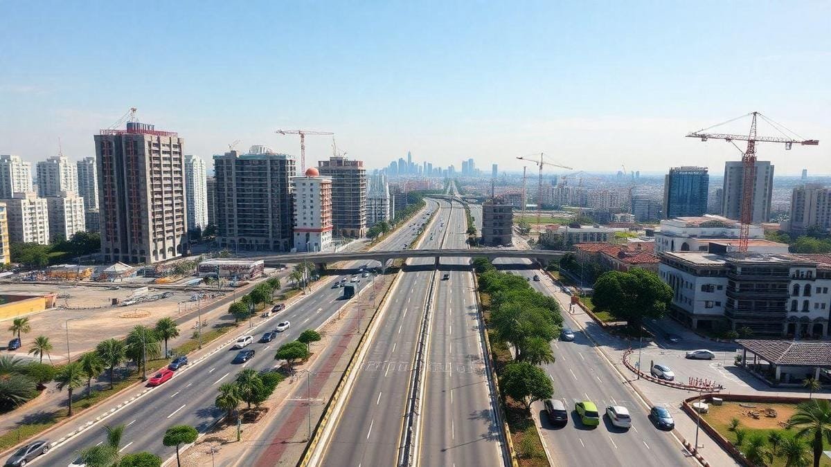 A Importância das Obras de Infraestrutura no Desenvolvimento Econômico