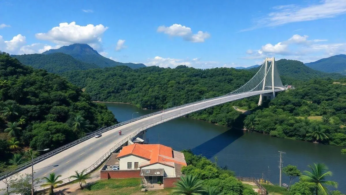A Importância do Local na Construção de Grandes Pontes no Brasil
