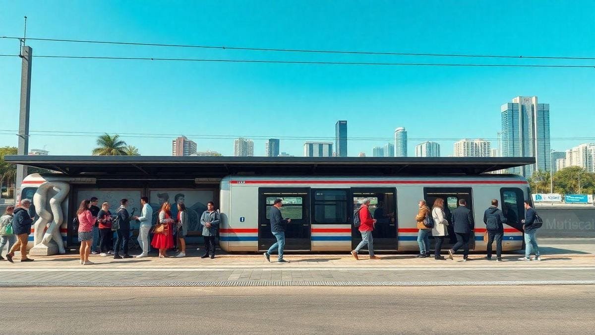 A importância social do metrô nas grandes metrópoles