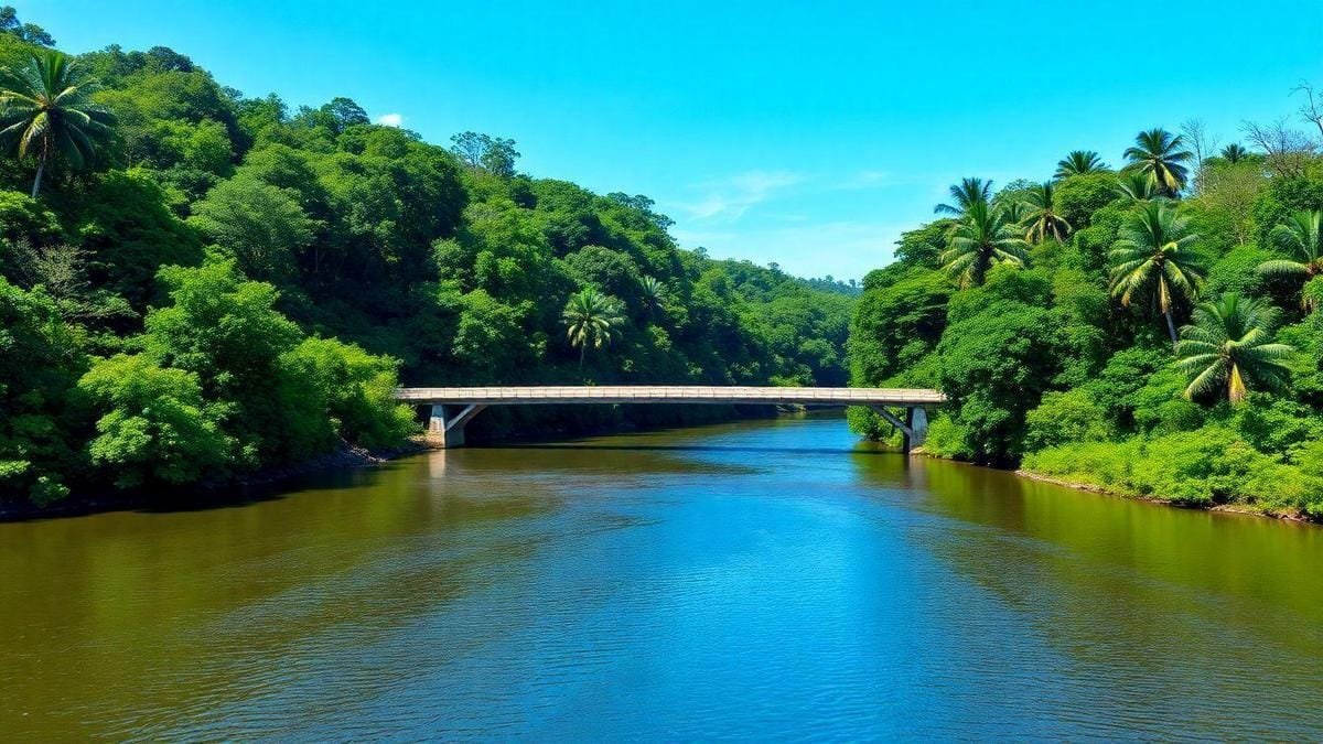 A Ponte do Rio Madeira e a Integração Amazônica