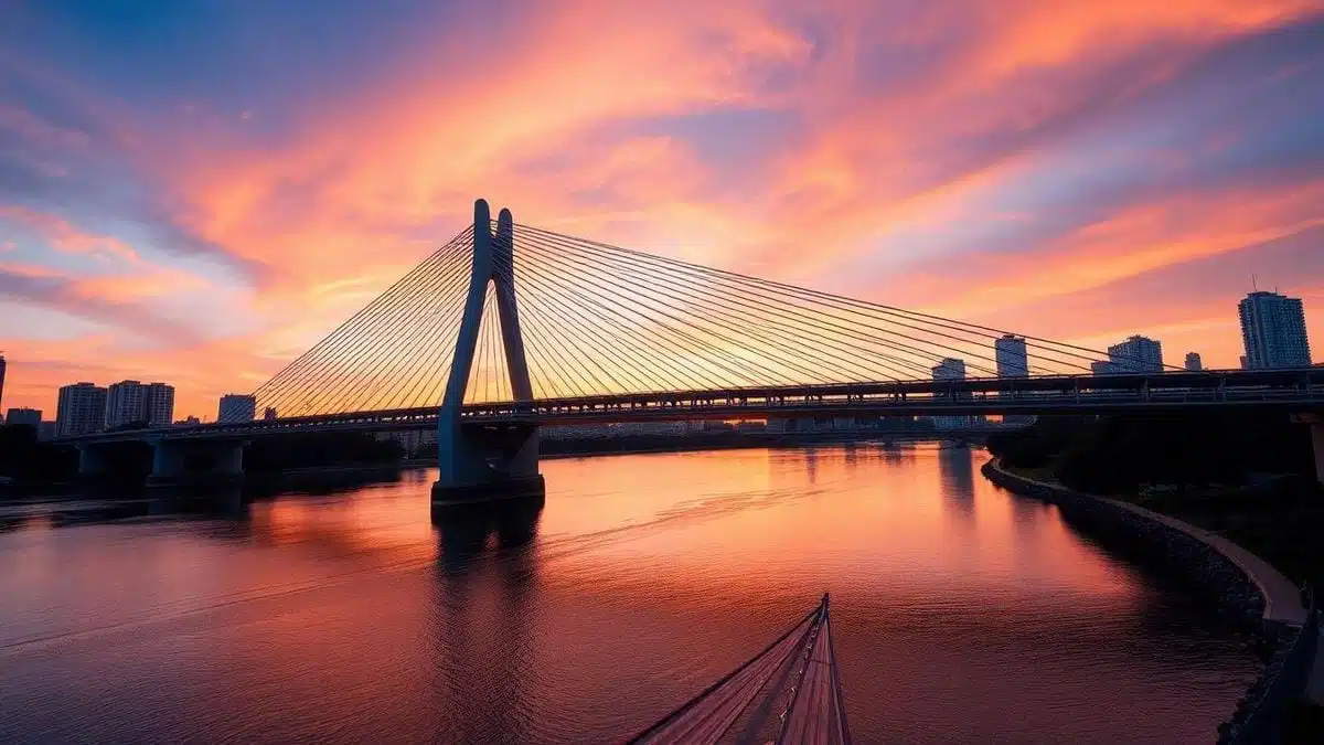 A Ponte Estaiada de São Paulo: Beleza e Funcionalidade