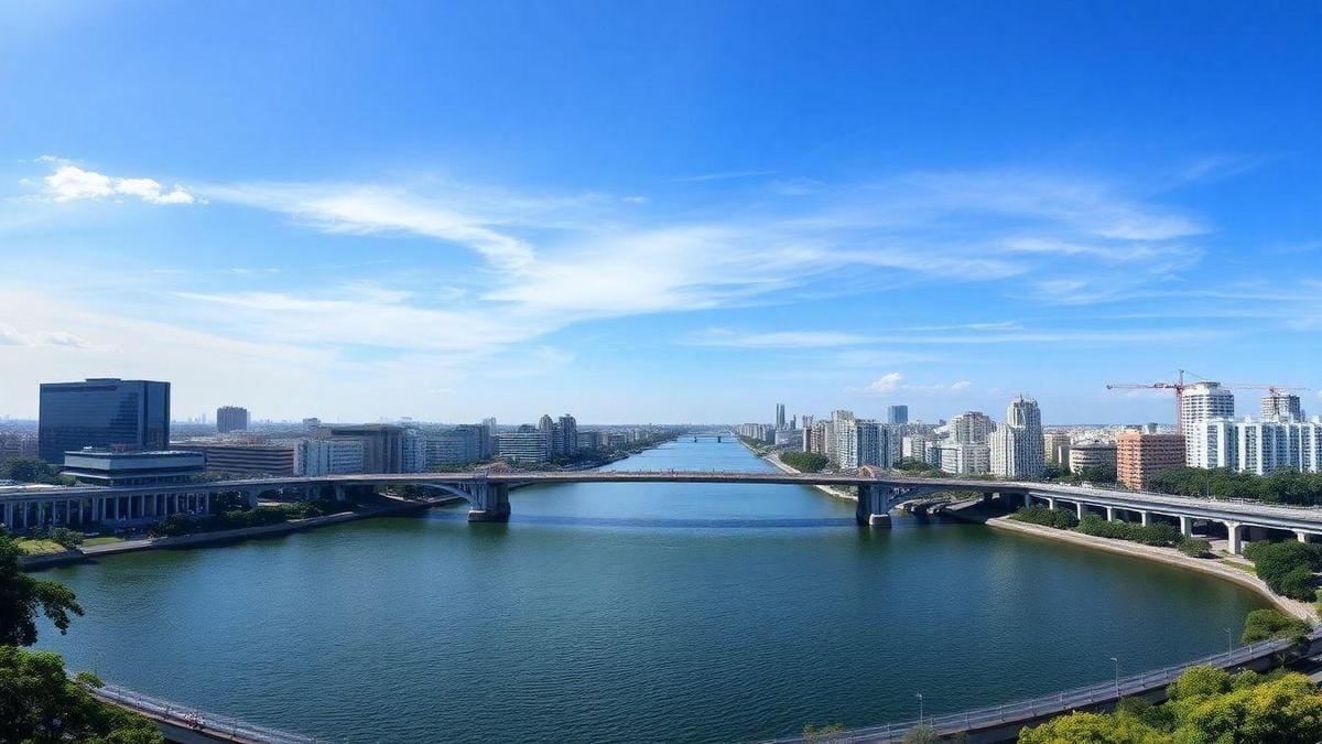 A Ponte Estaiada de São Paulo e a Engenharia Moderna