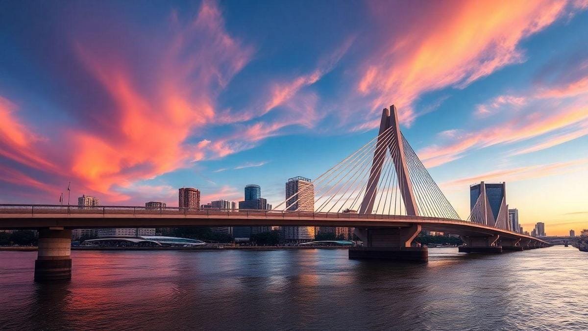 A Ponte Estaiada de São Paulo e seu Design Moderno
