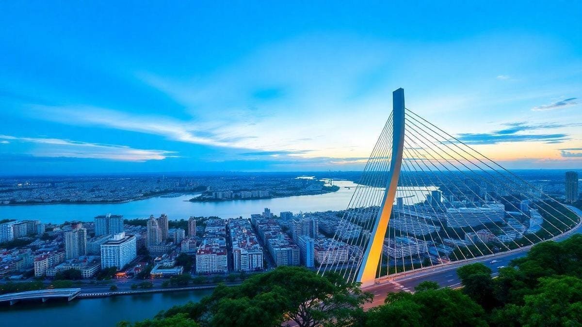 A Ponte Estaiada de São Paulo e sua inovação