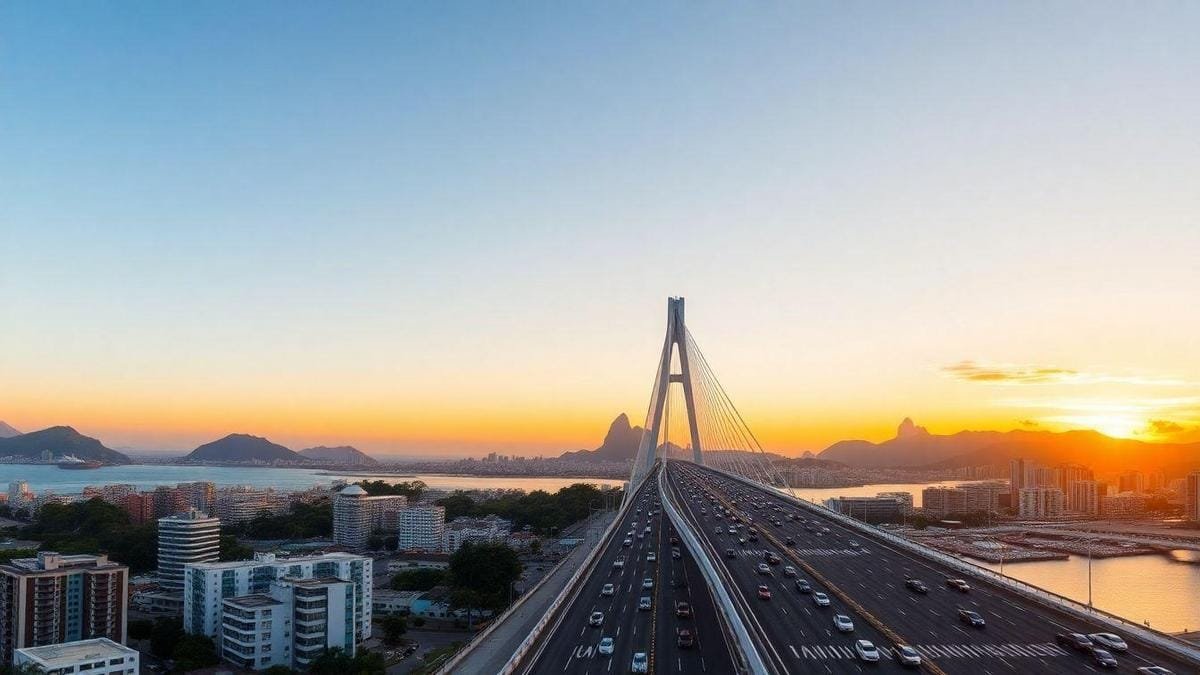 A Ponte Rio-Niterói e seu Impacto na Mobilidade Urbana