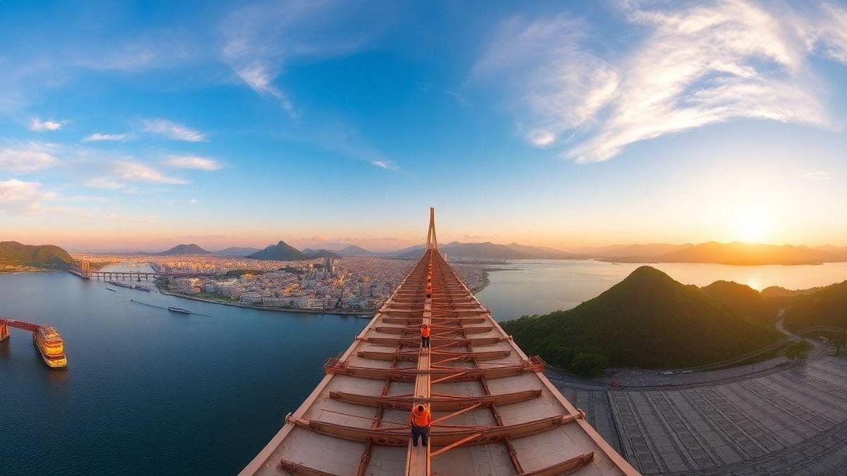 A Ponte Rio-Niterói e seus Desafios na Construção