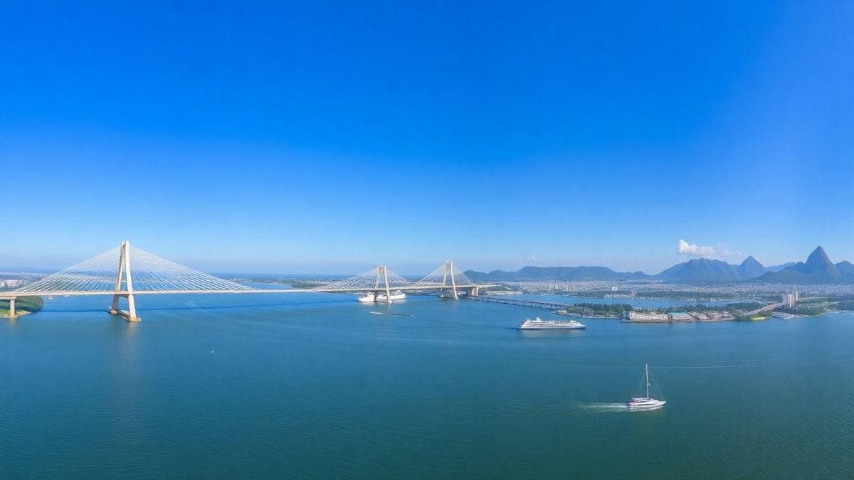 A Ponte Rio-Niterói e sua Tecnologia Avançada