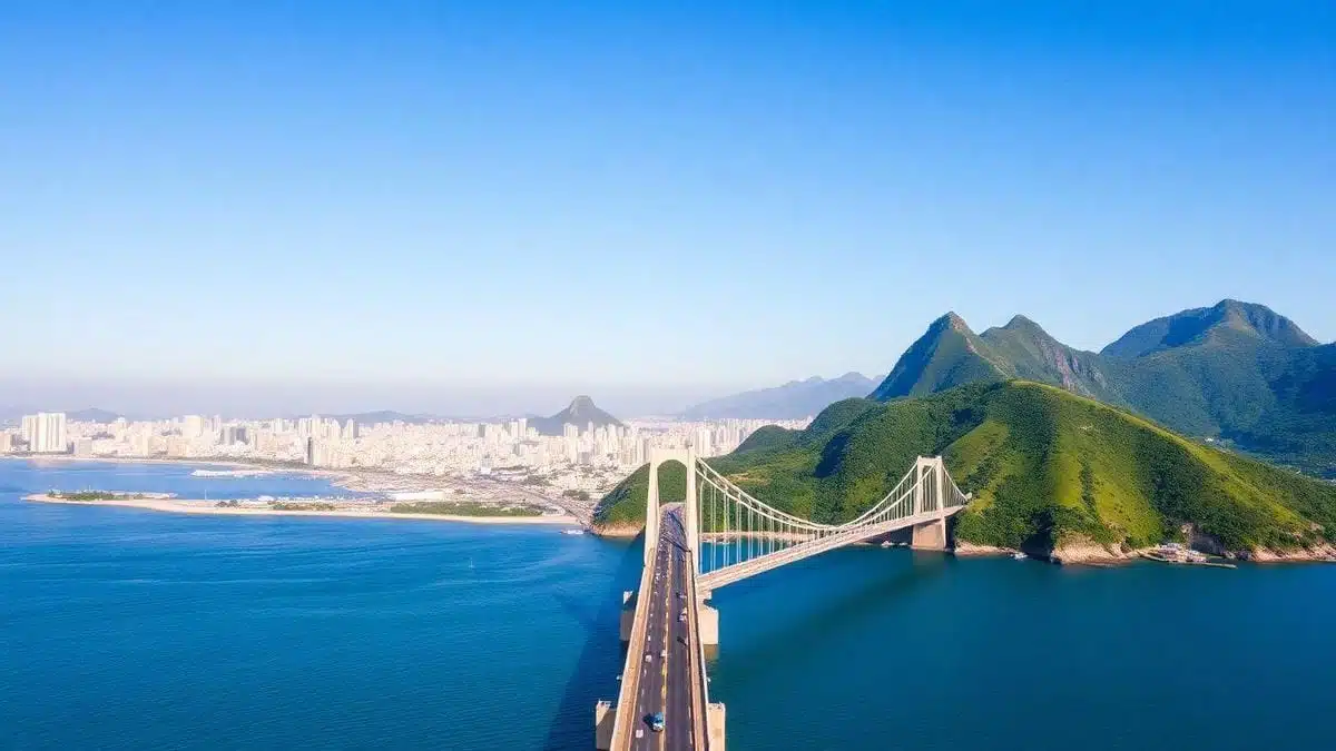 A Ponte Rio-Niterói: Um Exemplo de Planejamento e Execução