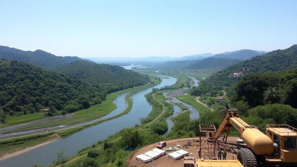 A Transposição do Rio São Francisco: Um Grande Desafio
