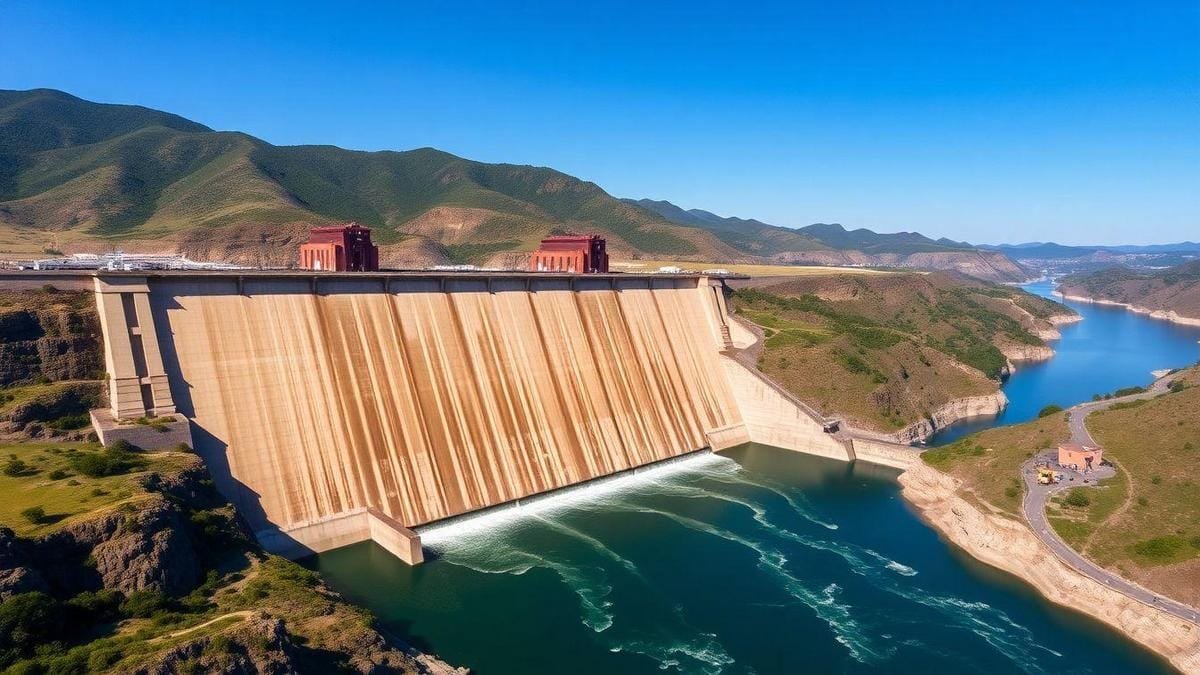 A Usina de Itaipu: Colosso da Engenharia