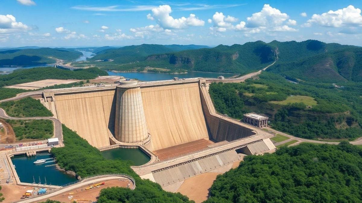 A Usina Hidrelétrica de Belo Monte e sua Engenharia Civil