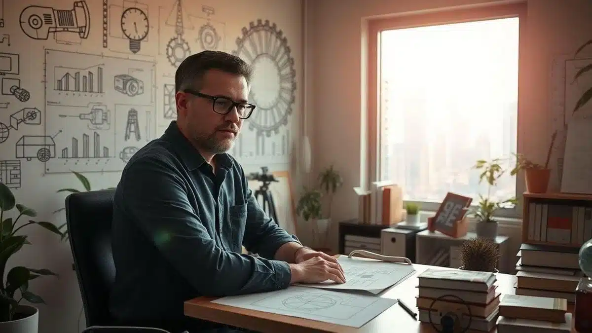 A Vida de Engenheiros Famosos A Vida de Engenheiros Famosos