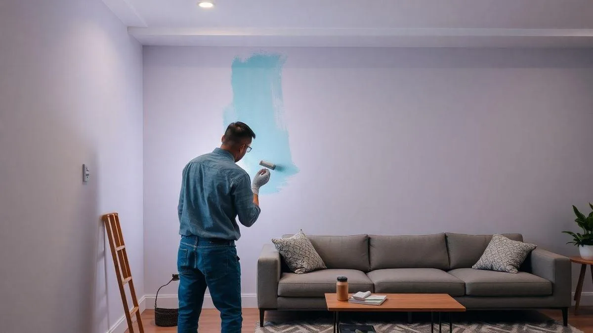 Acabamento de Pintura e Detalhes Finais