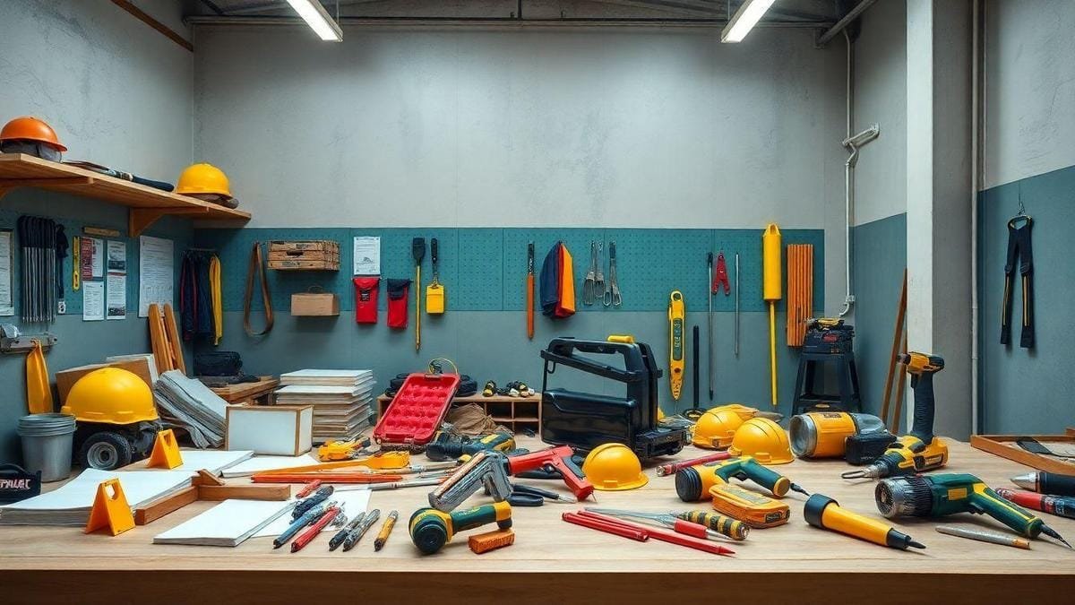 Acessórios de Construção Civil que Fazem a Diferença