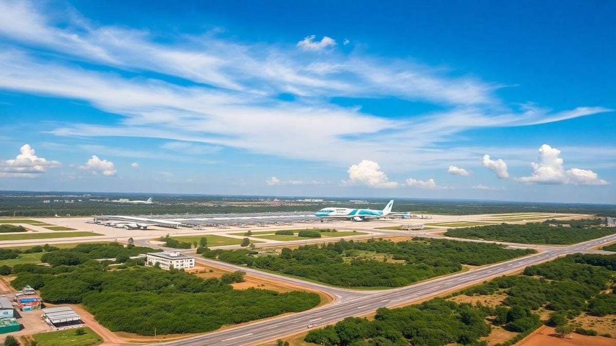 Análise de Custo e Tempo na Construção do Aeroporto de Brasília