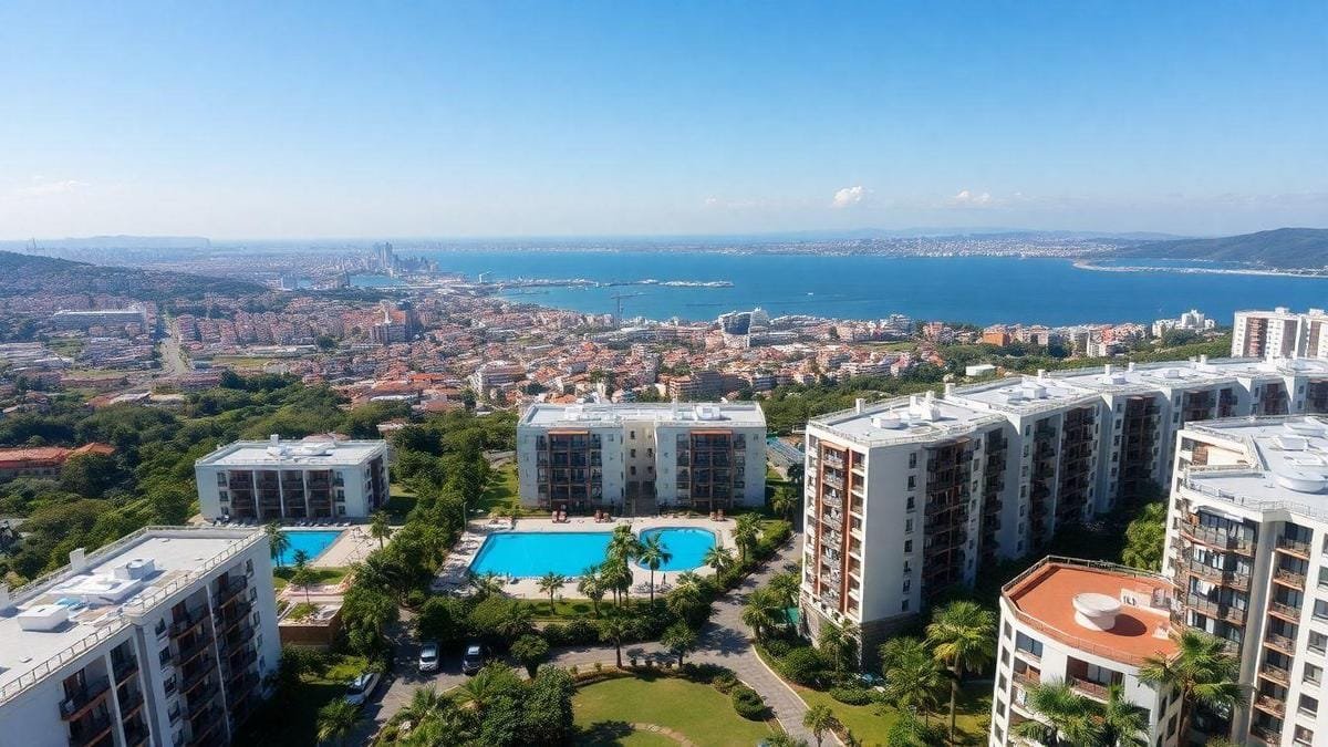 Análise de mercado imobiliário para multipropriedades
