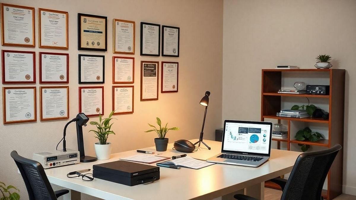 Benefícios das certificações para engenheiros