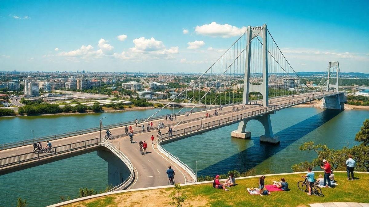Benefícios sociais das grandes pontes