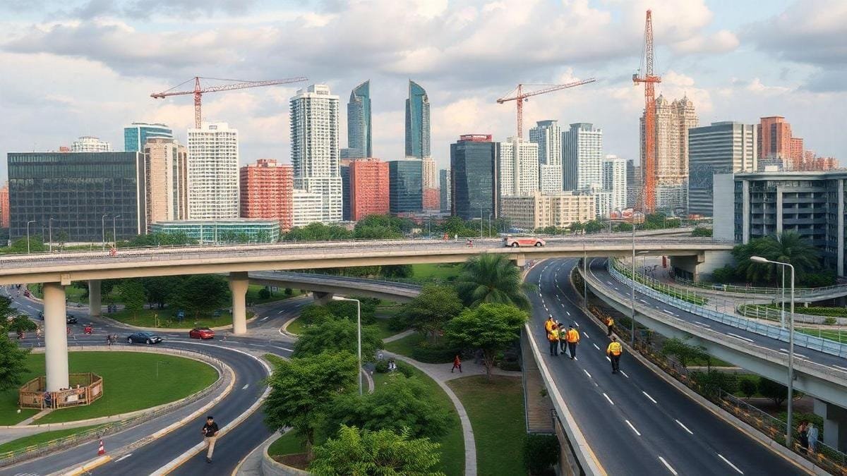 Benefícios Sociais e Econômicos de Projetos de Infraestrutura