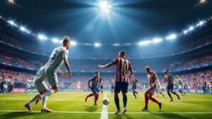 la liga de campeones define unos emocionantes octavos de final entre el real madrid y el atletico de m