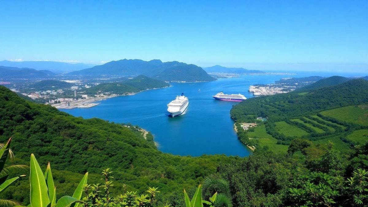 Comércio Internacional e o Canal do Panamá